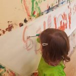 Asilo Nido La mia Casetta - Attività per bambini - Pittura Libera